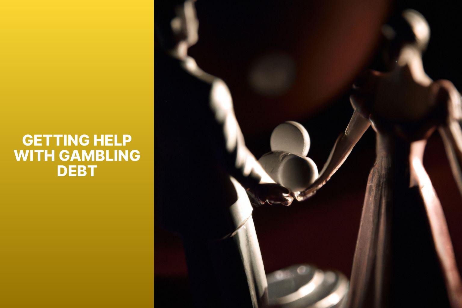 Getting Help with Gambling Debt - Gambling Debt Relief 