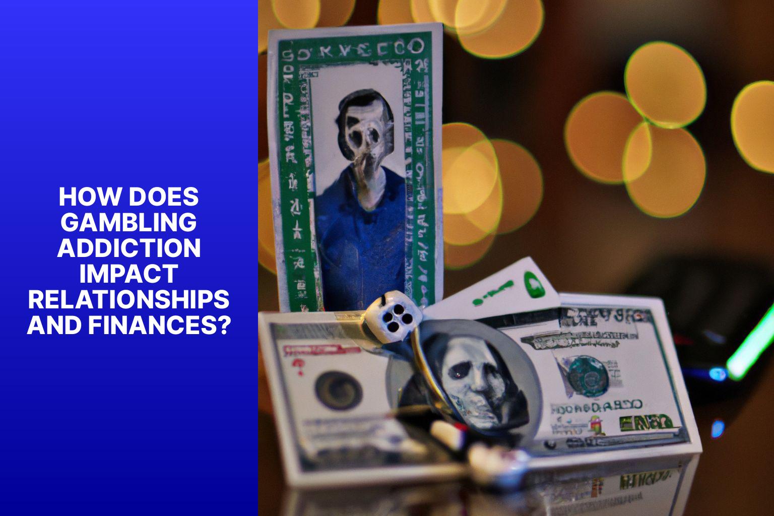 How does Gambling Addiction Impact Relationships and Finances? - How to Deal with Gambling Addiction I