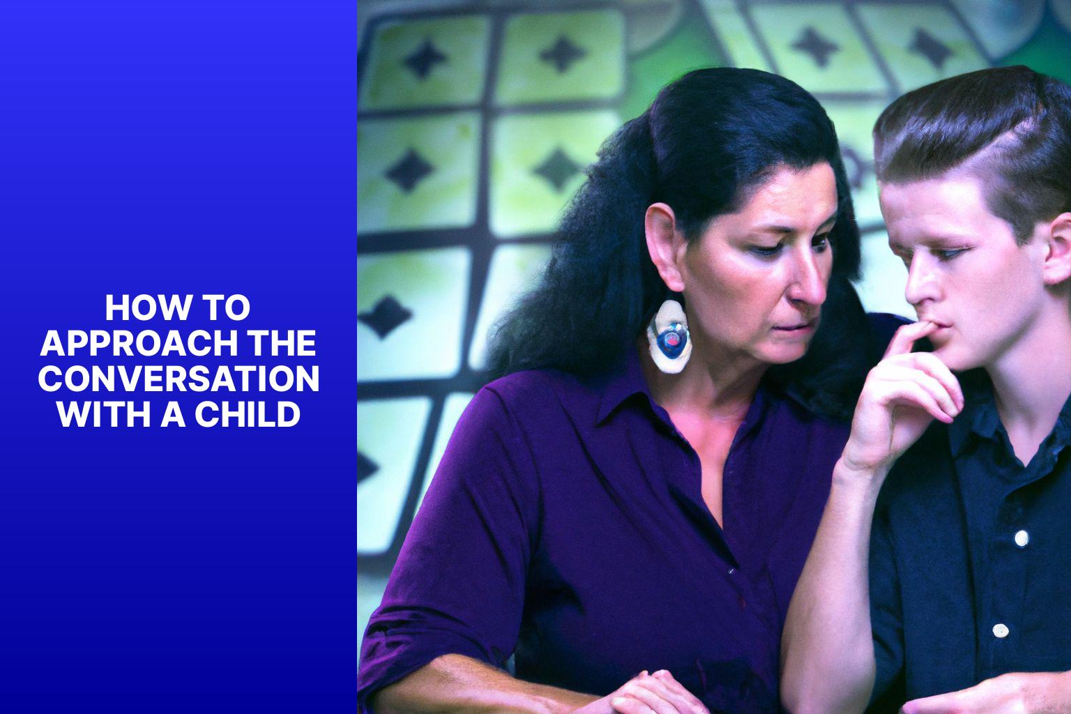 How to Approach the Conversation with a Child - How to Talk to Child About Spouse