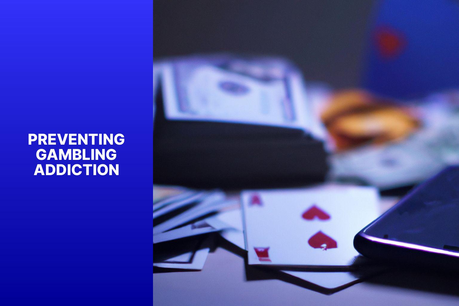 Preventing Gambling Addiction - Signs of Gambling Addictions