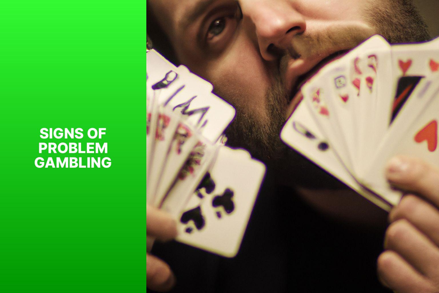 Signs of Problem Gambling - Signs of Problem Gambling