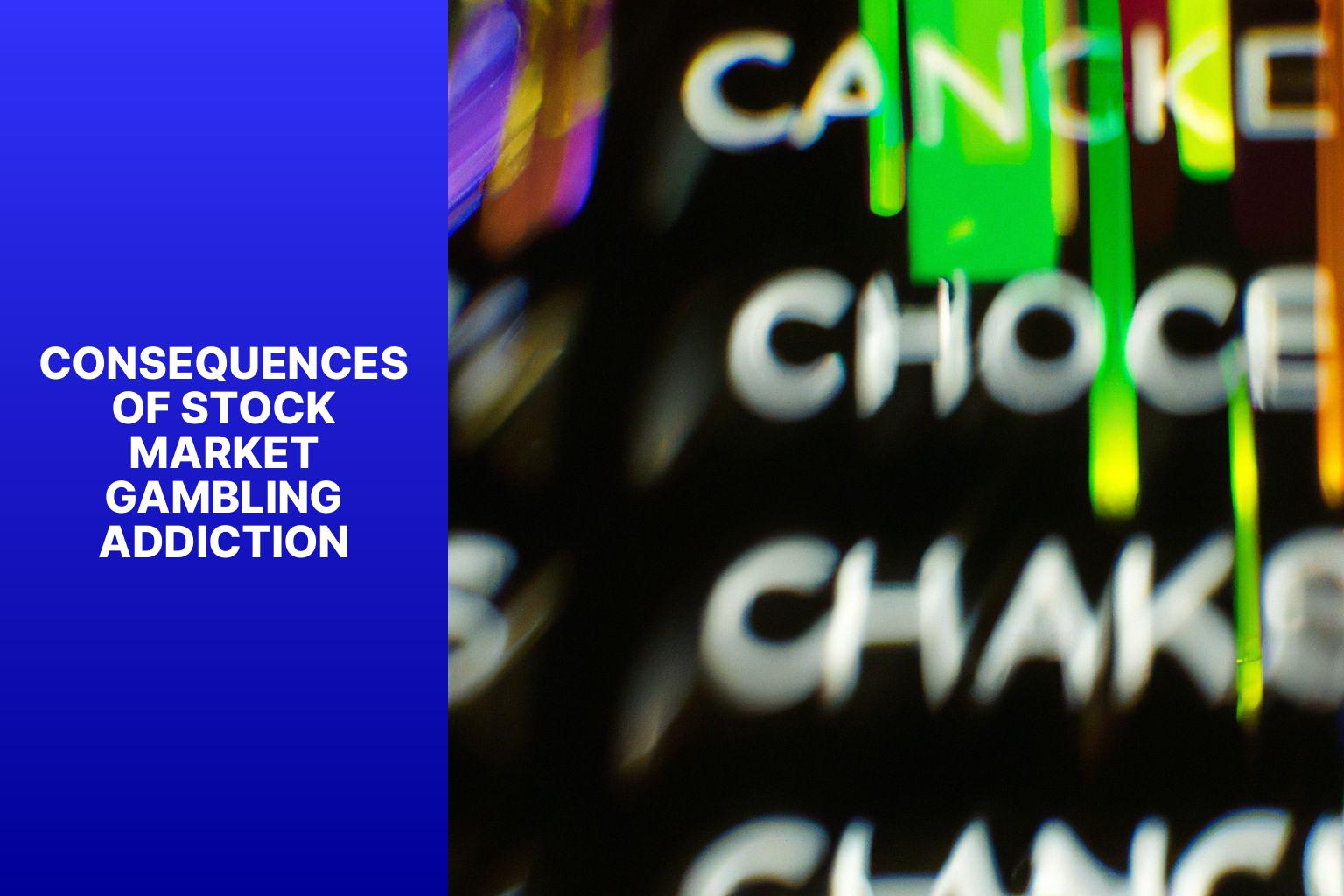 Consequences of Stock Market Gambling Addiction - Stock Market Gambling Addiction 